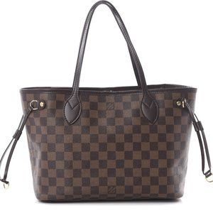 LOUIS VUITTON Damier Ebene Neo Neverfull PM